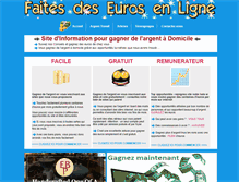 Tablet Screenshot of faites-des-euros-en-ligne.com